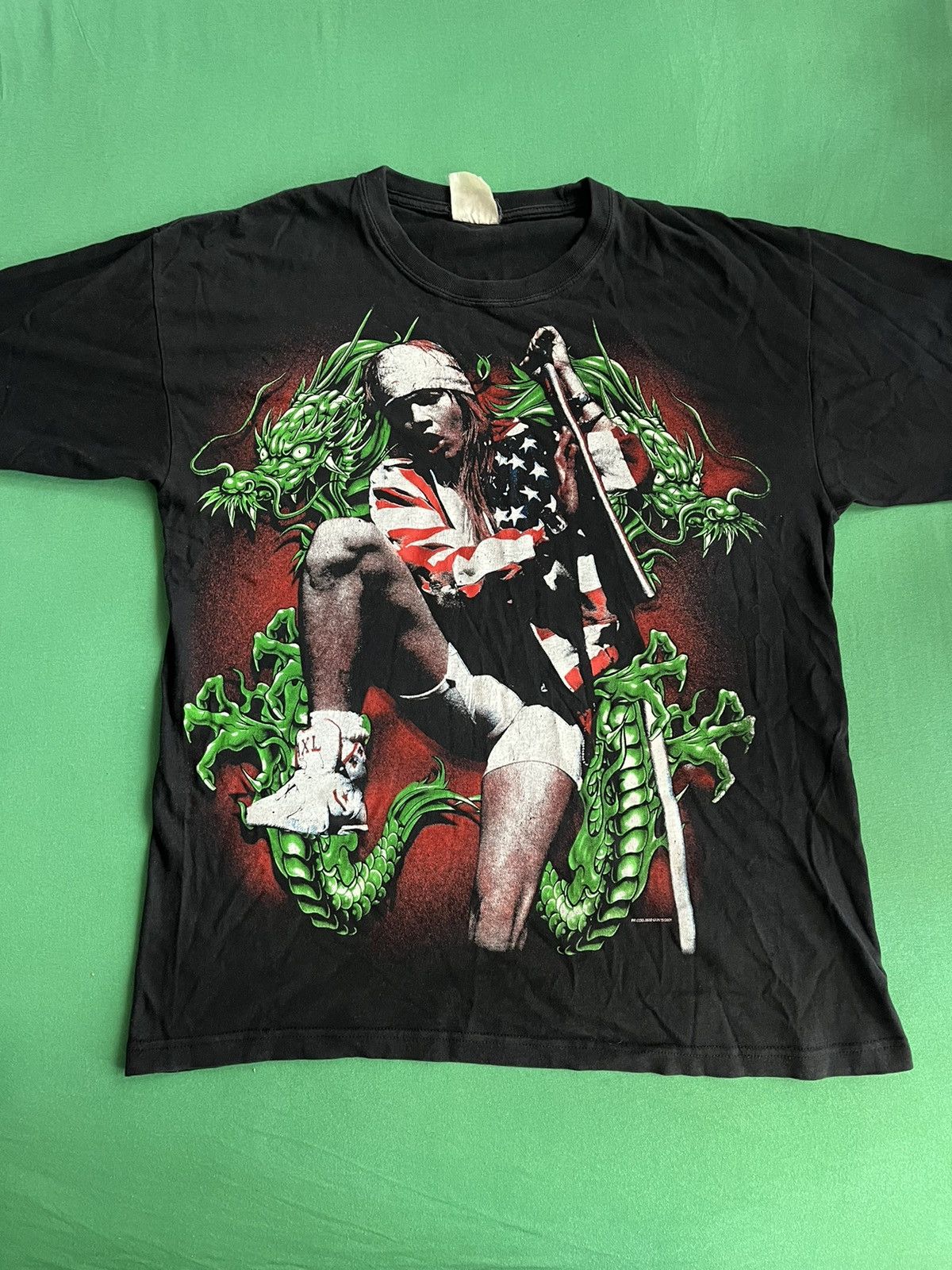 Band Tees Vintage 2001 Guns N Roses tshirt Size US M / EU 48-50 / 2 - 1 Thumbnail