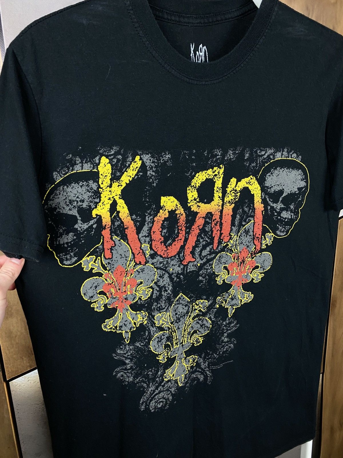 Band Tees 💀Vintage Reprint 2012 T-Shirt Korn Skulldelis New Metal Tee💀 Size US M / EU 48-50 / 2 - 2 Thumbnail