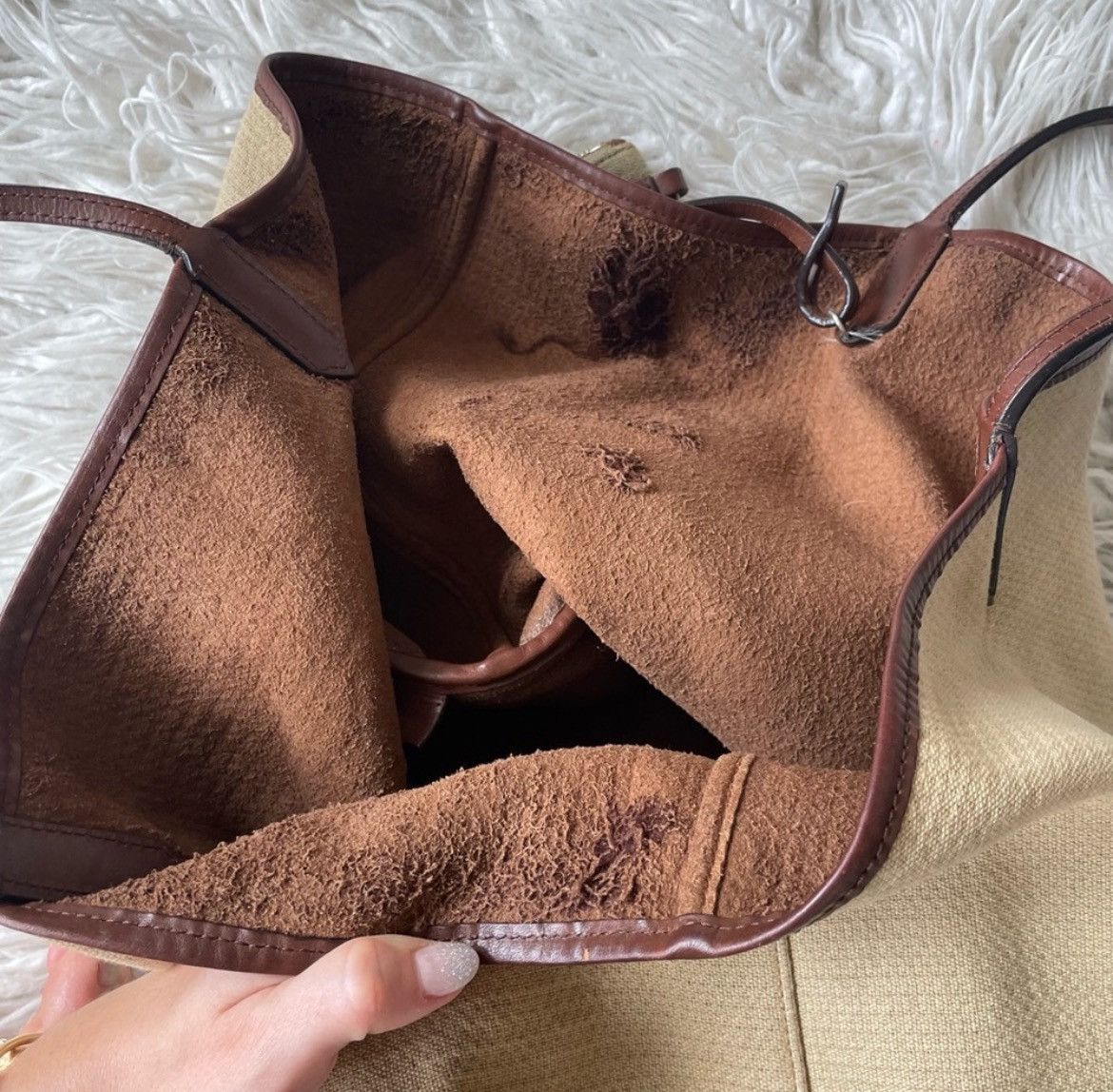 Givenchy Givenchy Antigona Maison HDG 1952/2005 Canvas Shopper Tote Size ONE SIZE - 10 Thumbnail