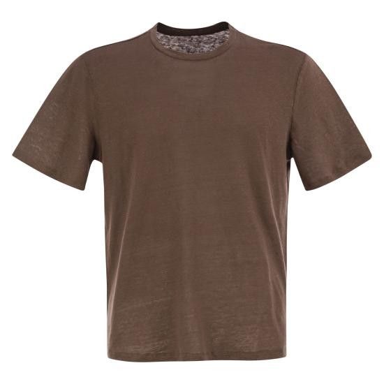 MAJESTIC FILATURES MAJESTIC FILATURES Men Polo Shirts S25M011 BROWN Size US S / EU 44-46 / 1 - 1 Thumbnail