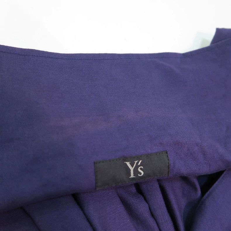 Y's Y's Purple thin jacket Size US S / EU 44-46 / 1 - 7 Thumbnail