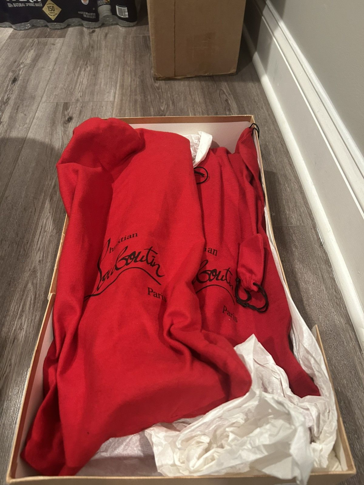 Christian Louboutin Miss Z Leather Knee-High Boots Size US 6 / IT 36 - 4 Thumbnail