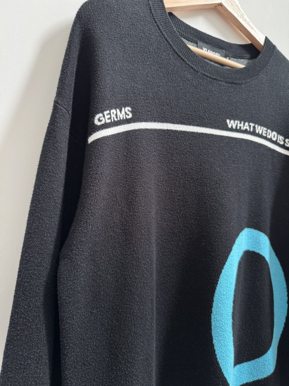 Pleasures Pleasures x X-Large x Germs Knitwear Sweater Size US M / EU 48-50 / 2 - 6 Thumbnail