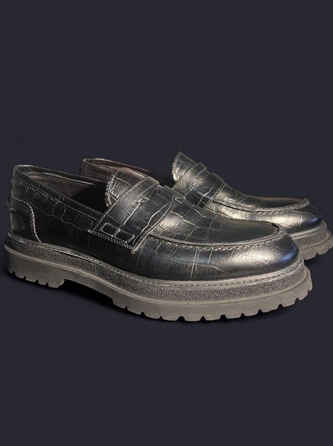 Other GIULIANO GALIANO LOAFERS Size US 9 / EU 42 - 2 Thumbnail