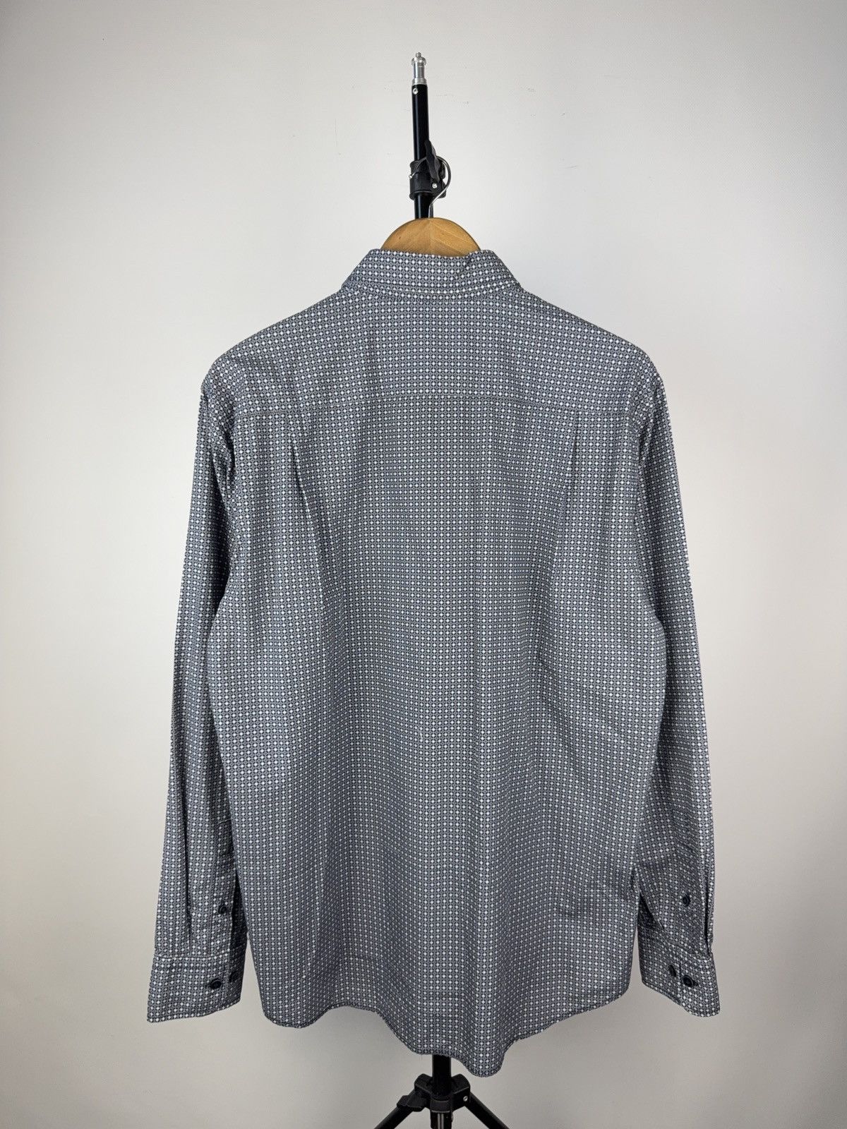 Vintage Vintage Style 00s Designer Paul Kehl Dot pattern Shirt Size US M / EU 48-50 / 2 - 9 Thumbnail