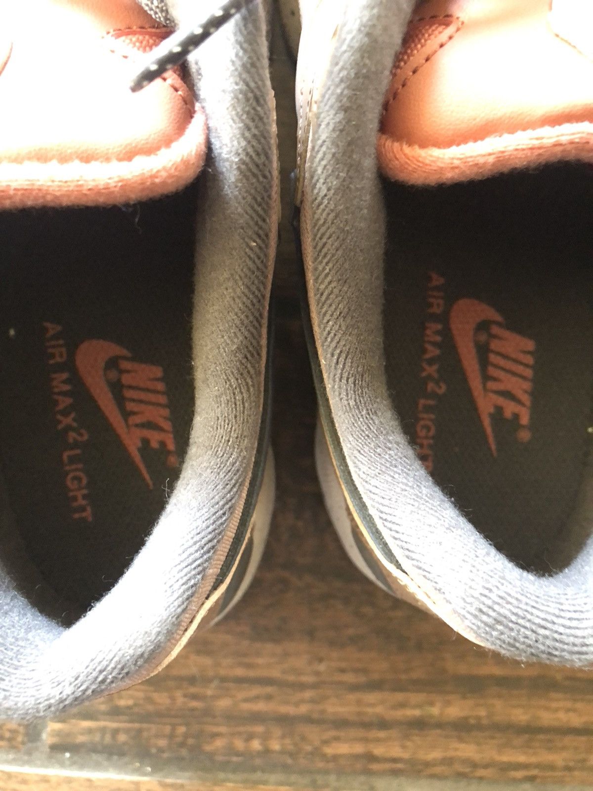 Nike × Nike ACG Crazy Nike Air Max 2 light Y2K Hiking brown Size US 8.5 / EU 41-42 - 4 Thumbnail