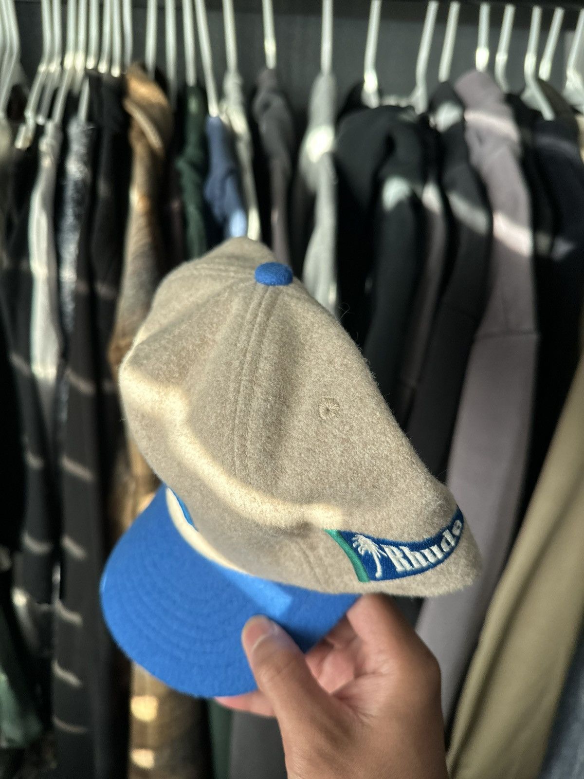 Rhude Rhude Dodgers Cap Size ONE SIZE - 3 Thumbnail
