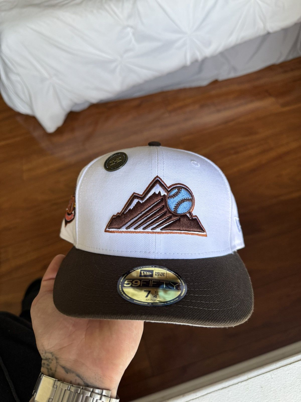 Hat club OG “Cereal pack” Colorado Rockies Count Chocula