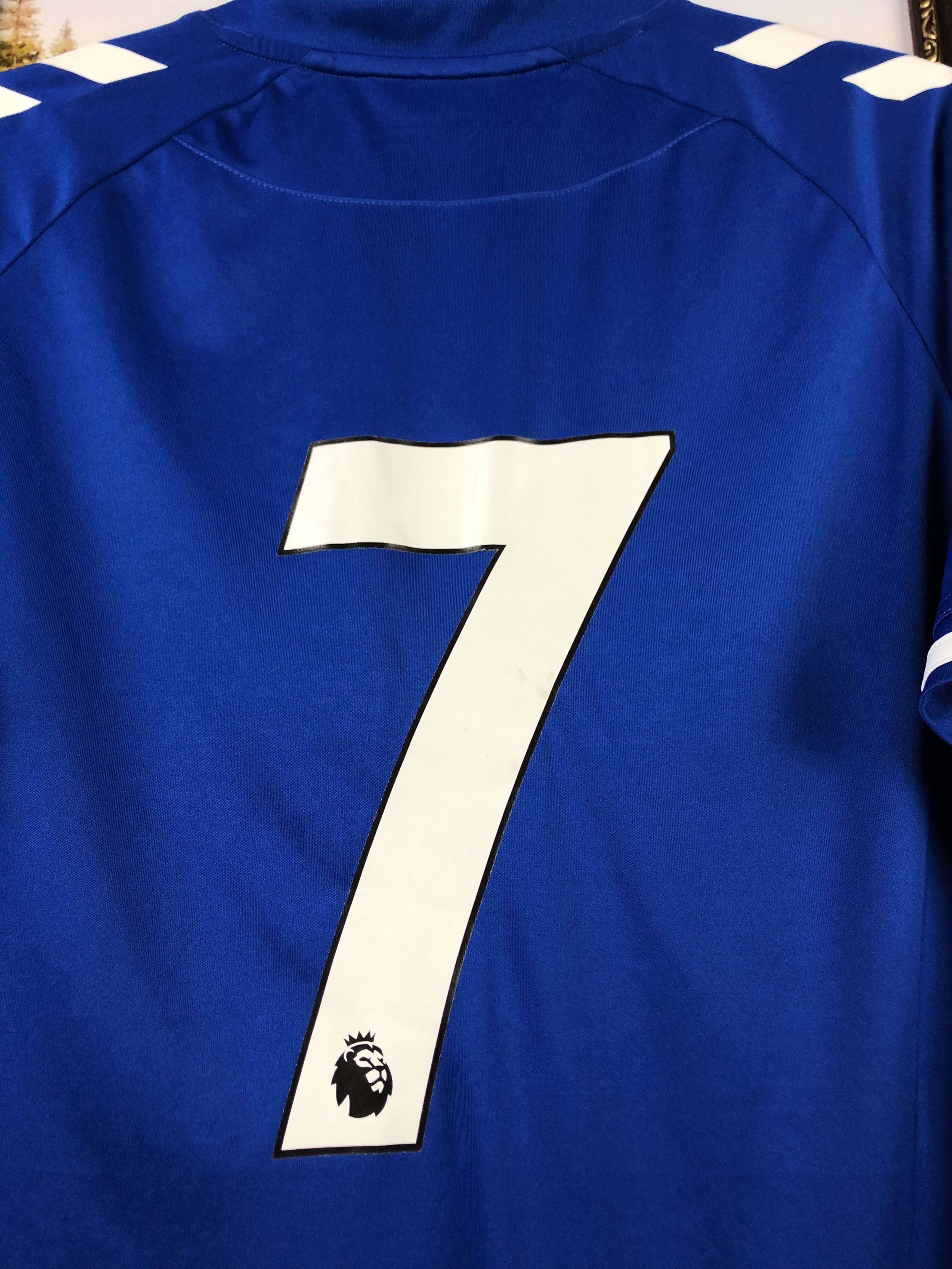 Other Everton football shirt Soccer Player Issue Jersey 7 Tee Hype Size US M / EU 48-50 / 2 - 16 Thumbnail