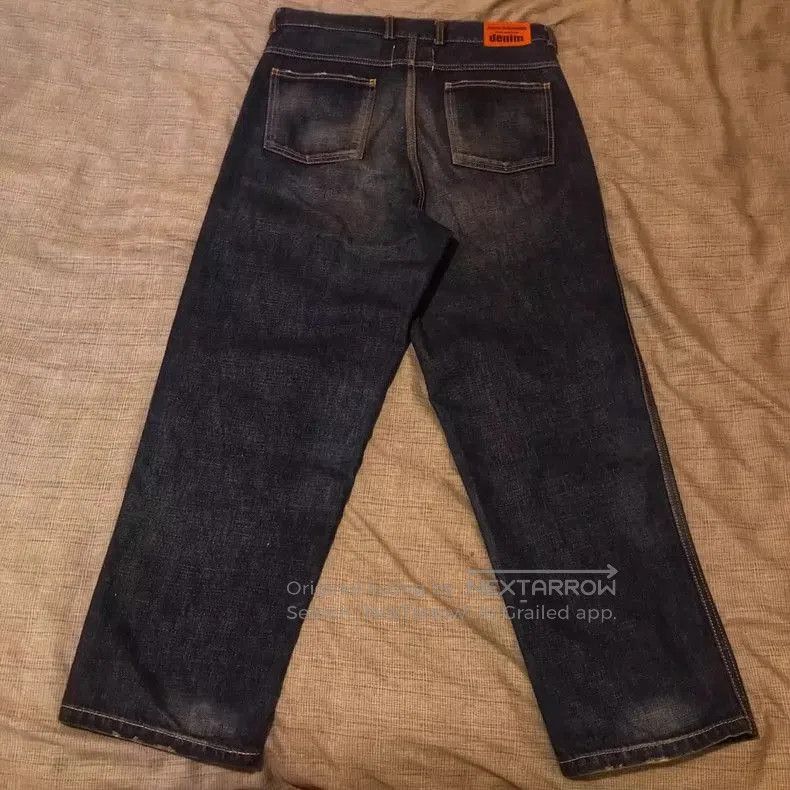 Junya Watanabe Junya Watanabe Washed Denim Jeans. Size US 29 - 2 Thumbnail