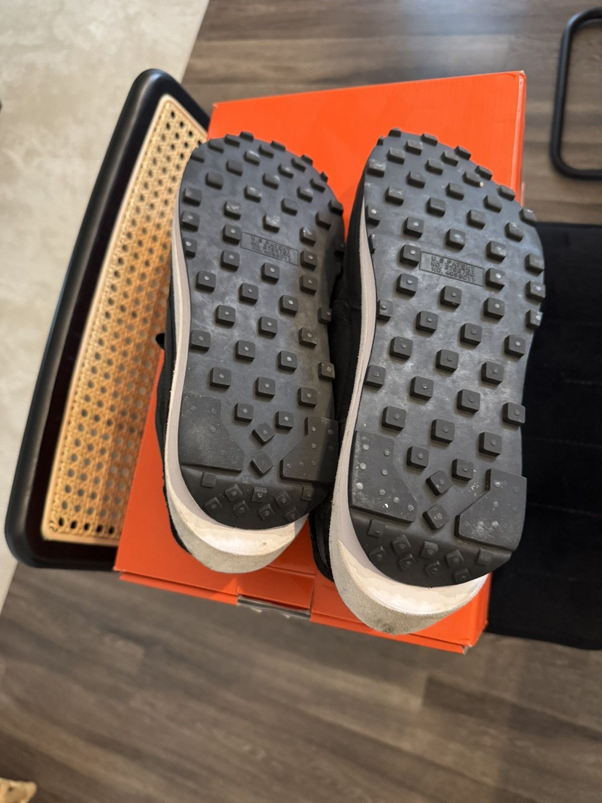 Nike × Sacai Nike sacai x LDwaffle black nylon Size US 10 / EU 43 - 5 Thumbnail