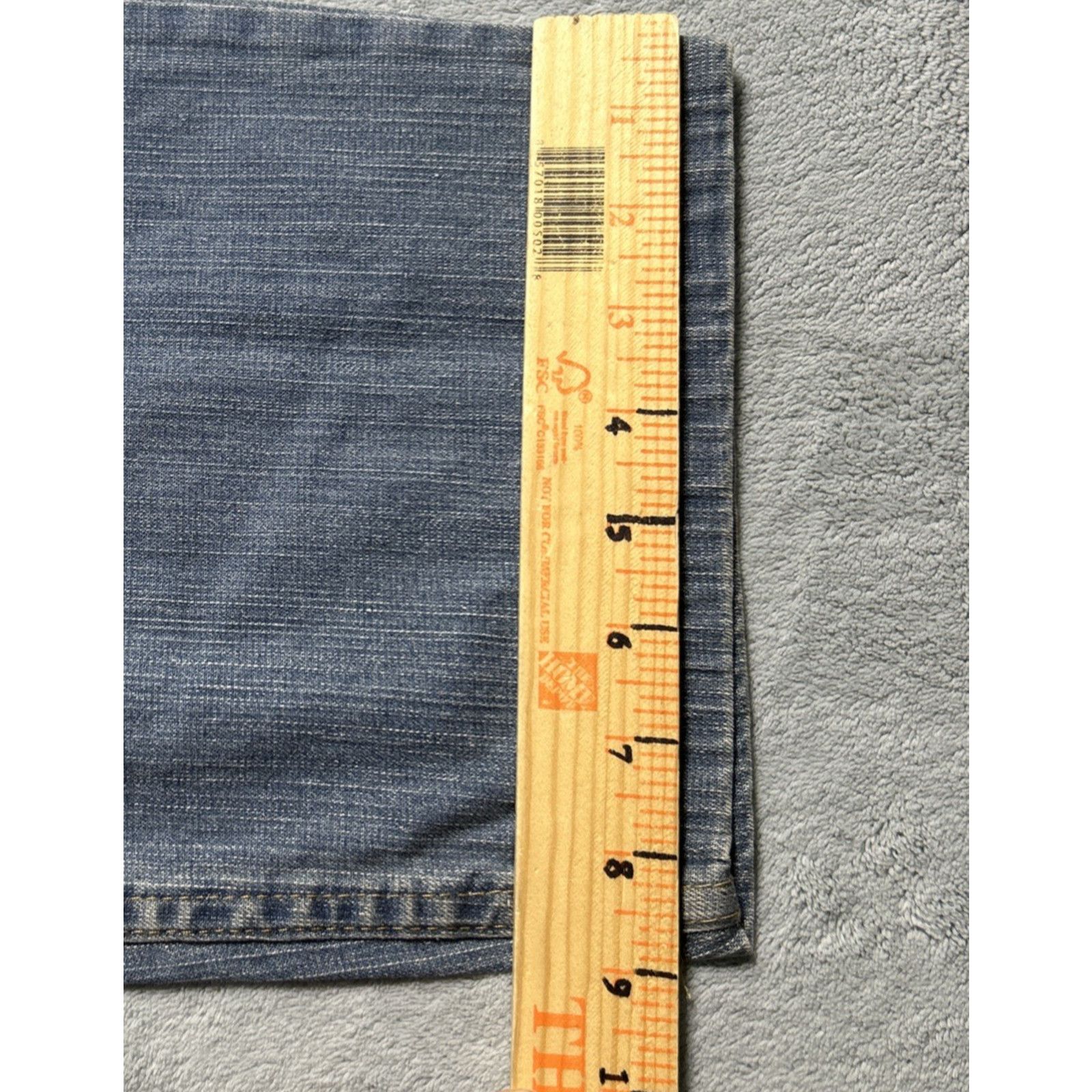 Liz Claiborne Beyond Baggy Jeans Womens 18W 41x30 Hamilton Wide Baggie Size 40" / US 18 - 13 Thumbnail