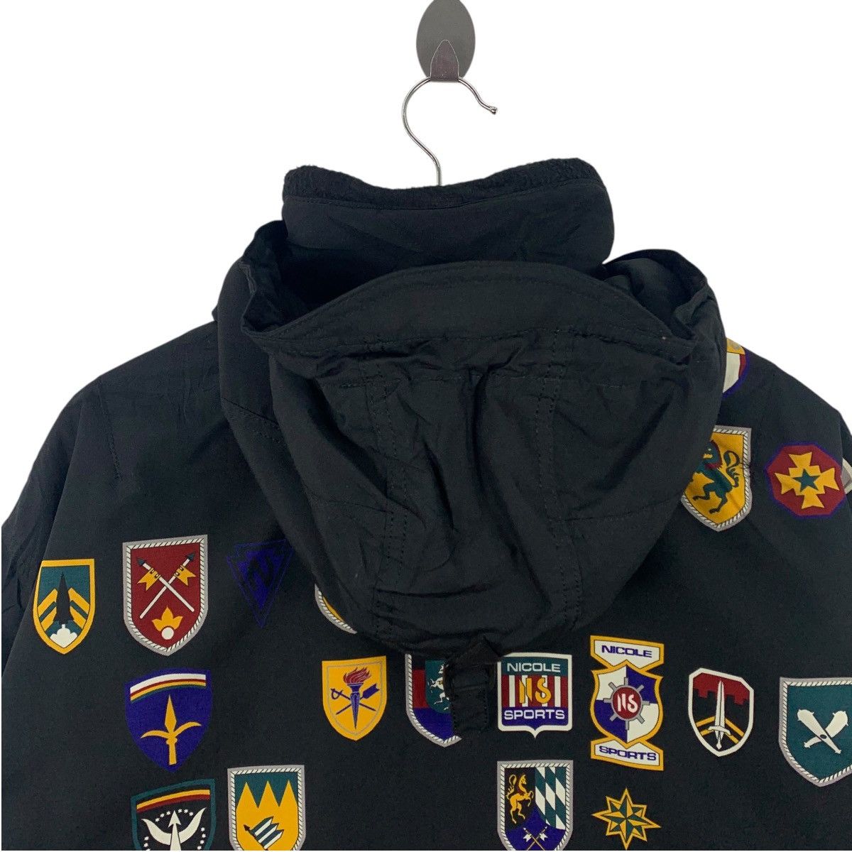 Nicole Club × Vintage Vintage NICOLE SPORTS full patches Ski -jacket Size US M / EU 48-50 / 2 - 20 Thumbnail