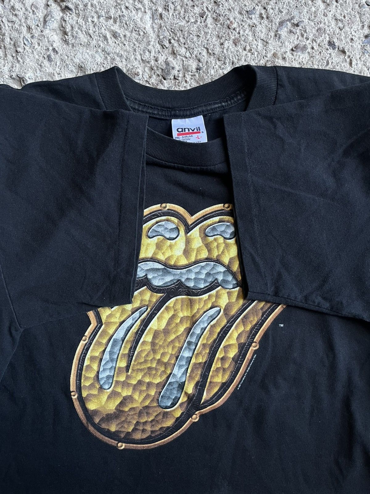 The Rolling Stones Rolling Stones 1997 Tour Vintage Tee Size US L / EU 52-54 / 3 - 5 Thumbnail