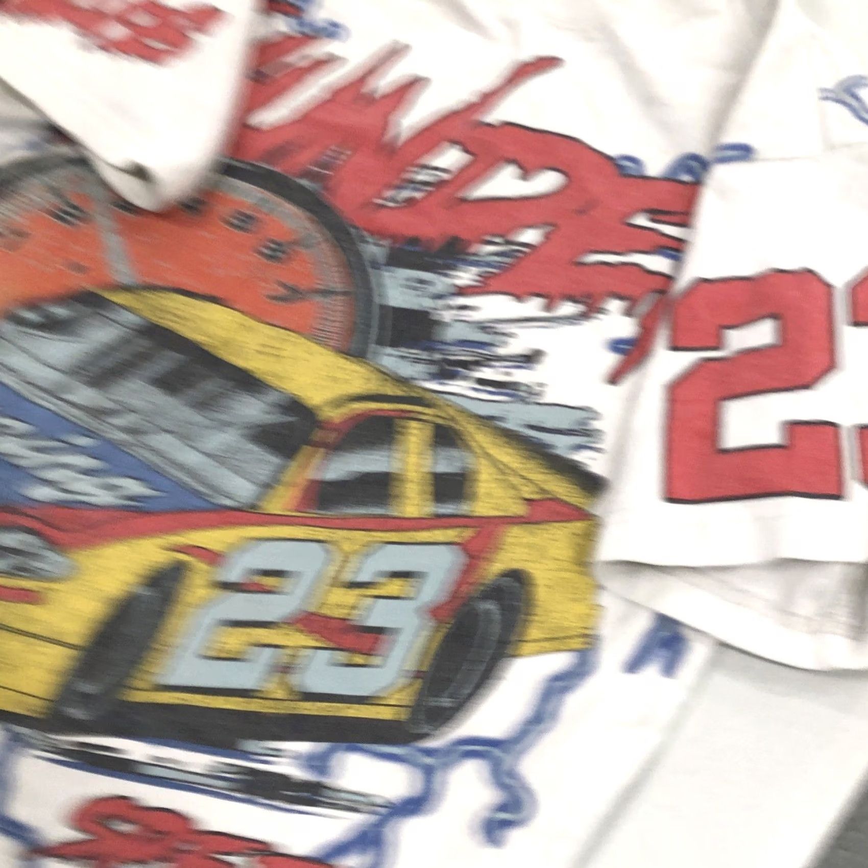 Pacsun Pacsun NASCAR Thunder Speed Club T Shirt Racing White Small Men Crew Neck Short Sleeve 2022 PacSun Size US S / EU 44-46 / 1 - 7 Thumbnail