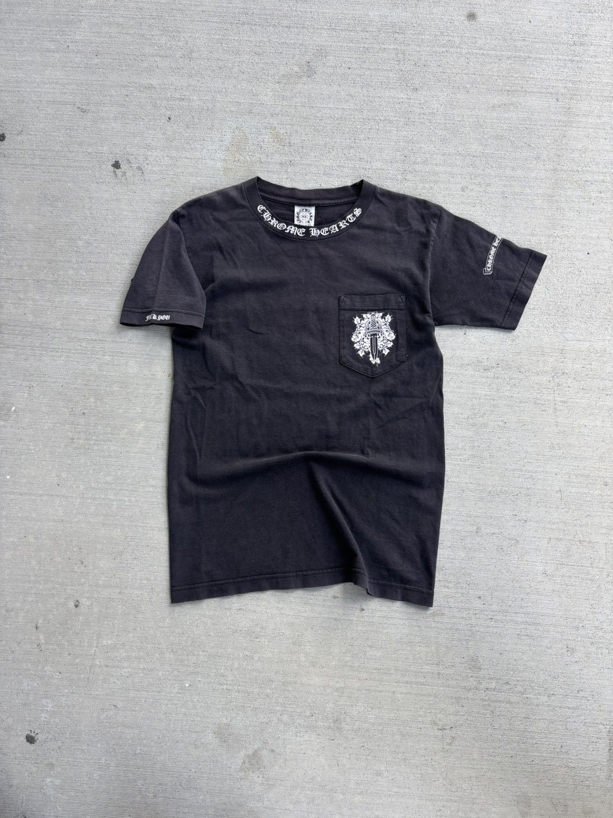 Chrome Hearts 1990’s chrome heart tee Size US S / EU 44-46 / 1 - 2 Thumbnail