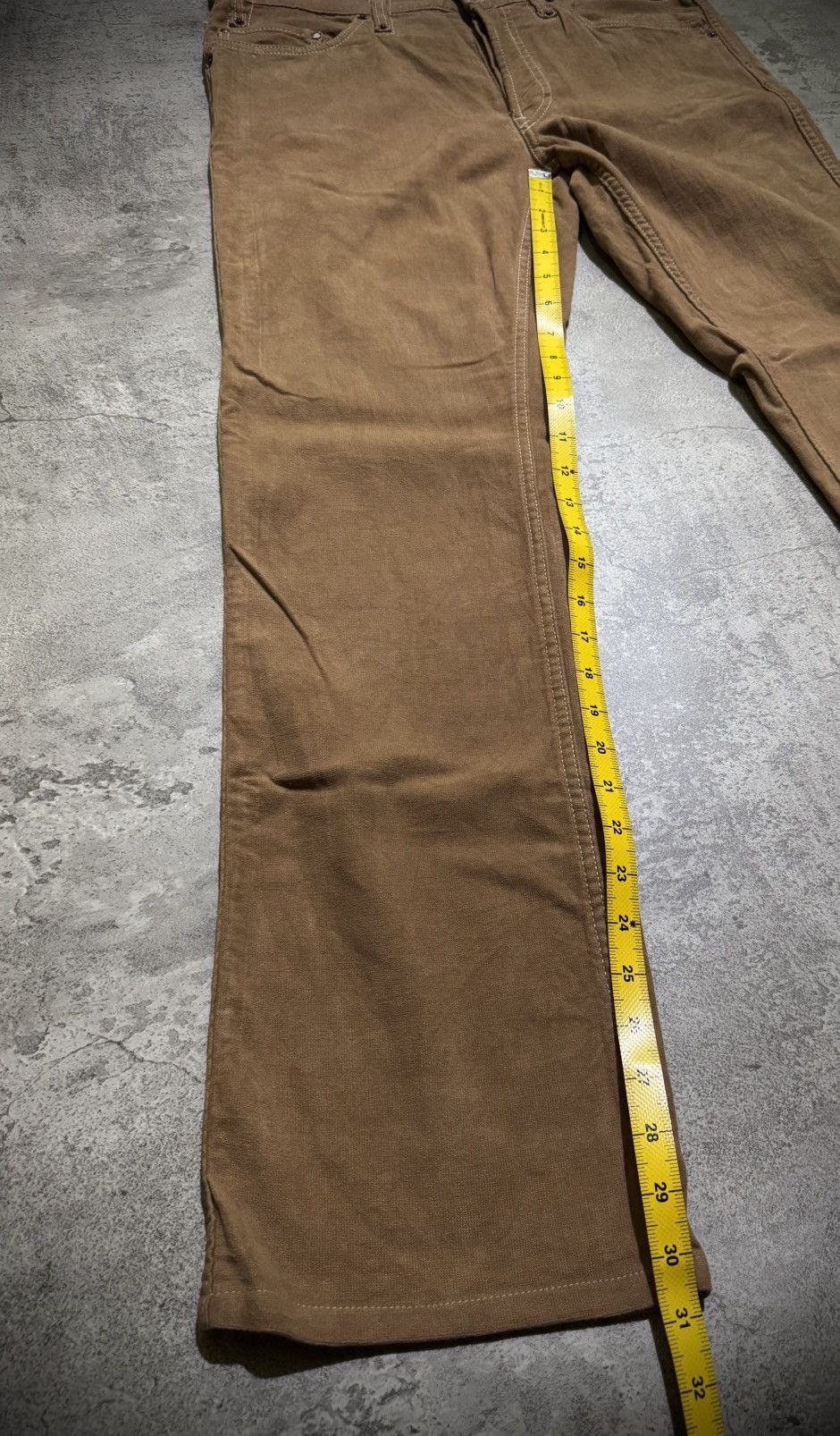 Beams Japan BEAMS INTERNATIONAL GALLERY BOOTCUT PANTS Size US 33 - 18 Thumbnail