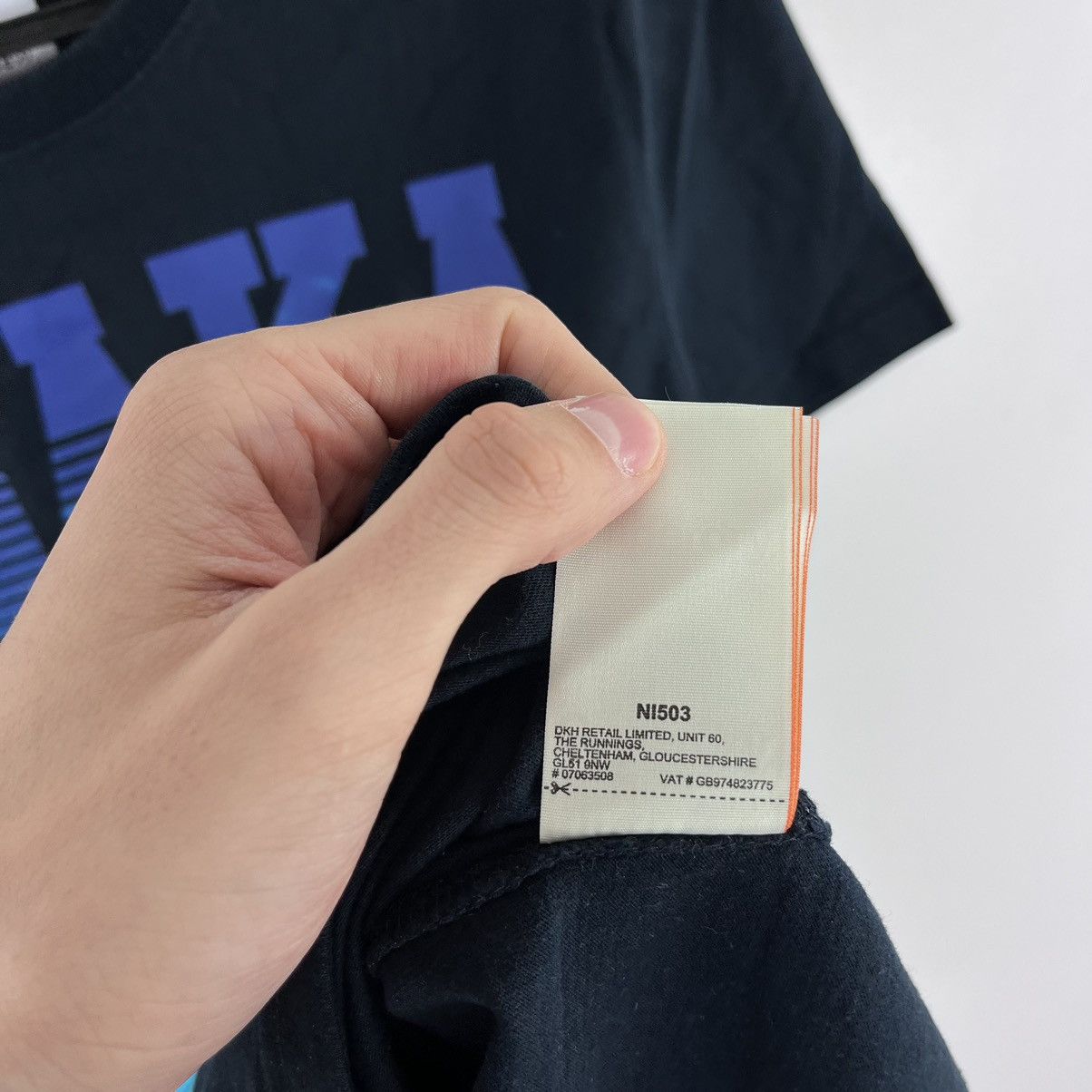 Japanese Brand × Superdry SuperDry T-Shirt OSAKA Big Logo Japanese Style Size XL Size US XL / EU 56 / 4 - 8 Thumbnail