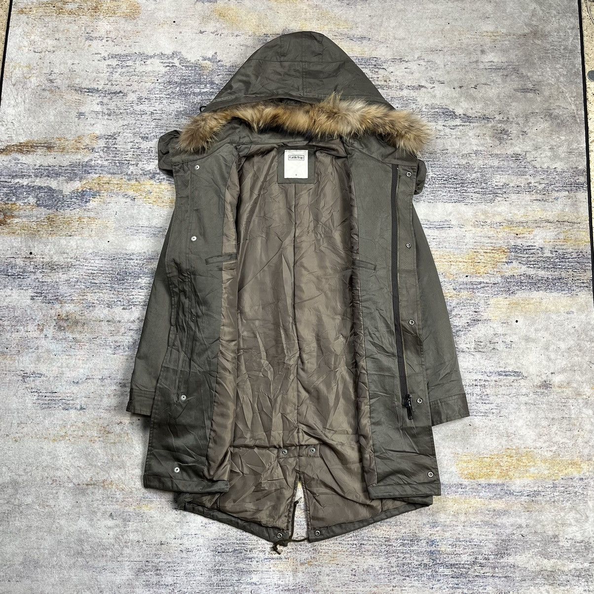 Japanese Brand Rattle Trap thermolite fur fishtail parka Size US M / EU 48-50 / 2 - 10 Thumbnail