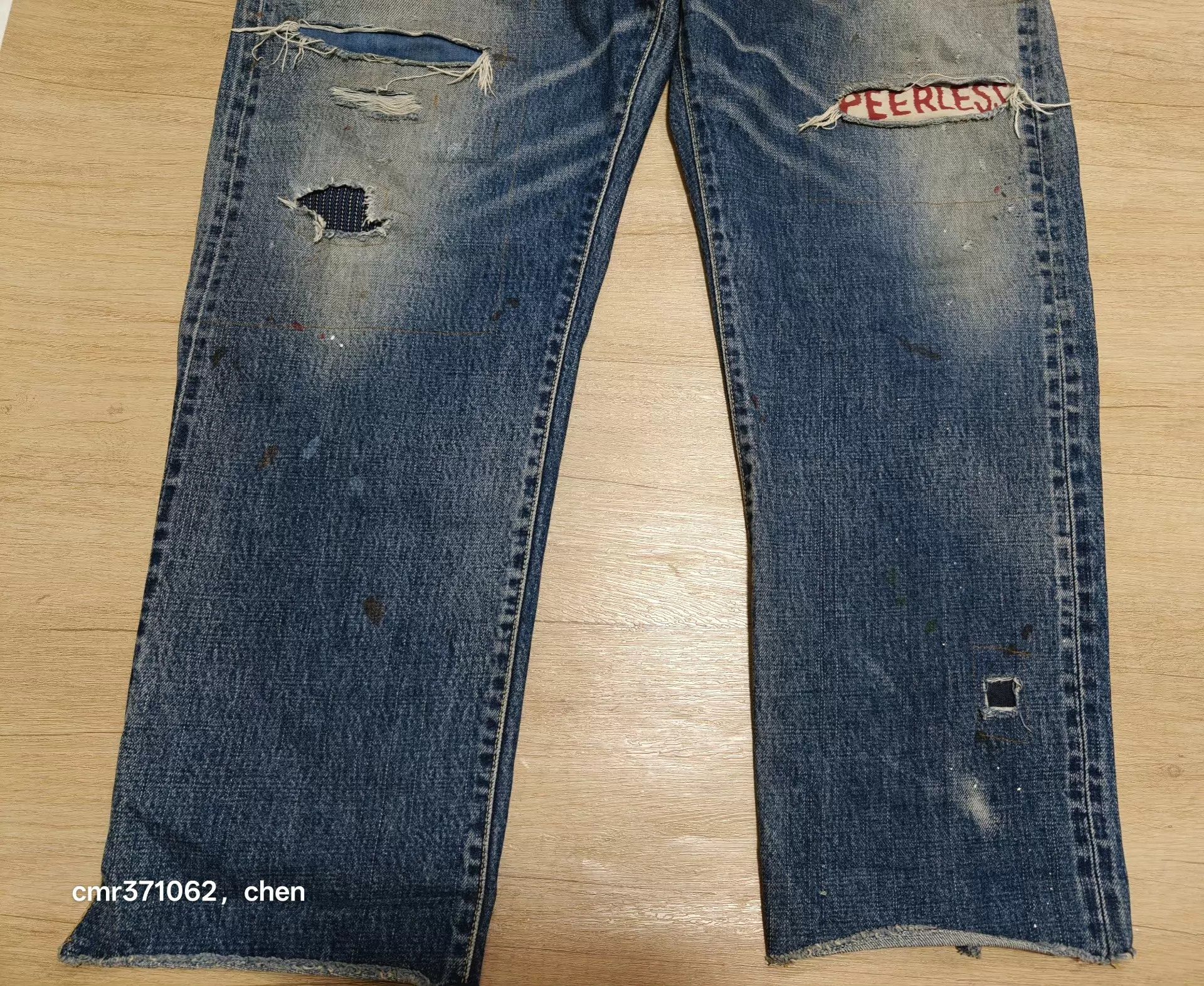 Visvim visvim 20ss journeyman parco shibuya 5 crash peerless/buyi Size US 38 / EU 54 - 5 Thumbnail