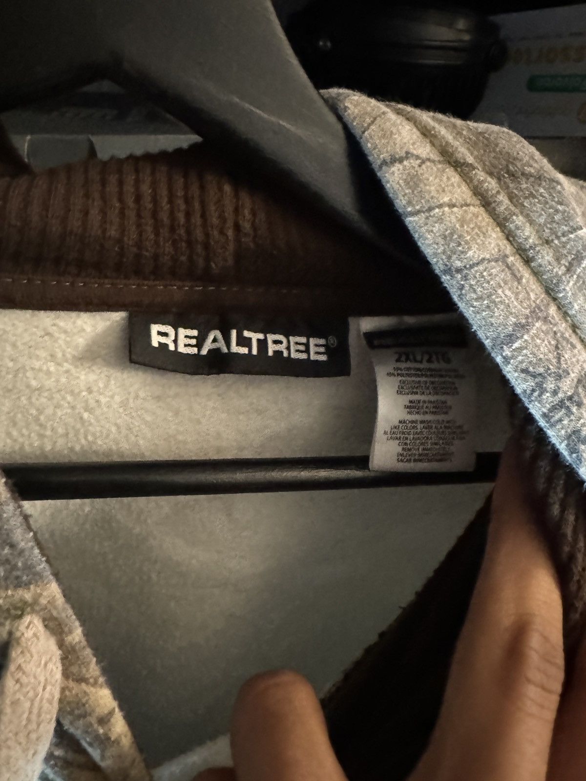 Realtree Camo Real-tree Hoodie Size US XXL / EU 58 / 5 - 3 Thumbnail