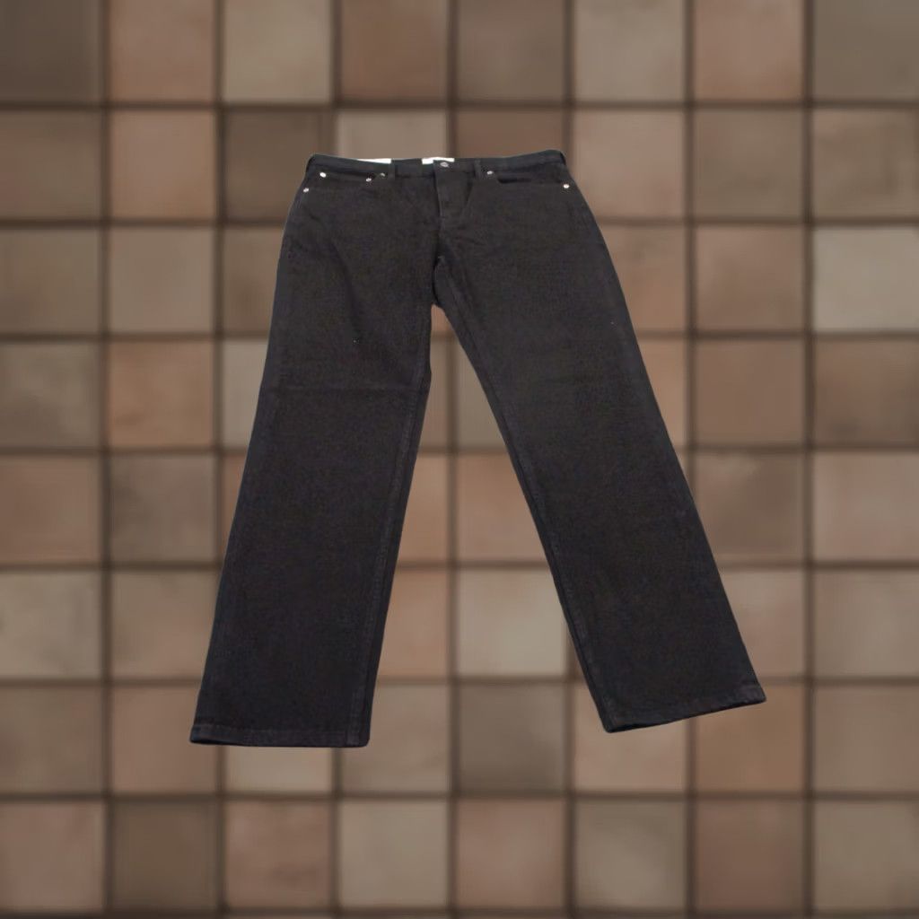 Everlane Everlane Jeans Mens 36 X 32 Black Straight Casual Classic Organic Tapered NEW Size US 36 / EU 52 - 1 Thumbnail
