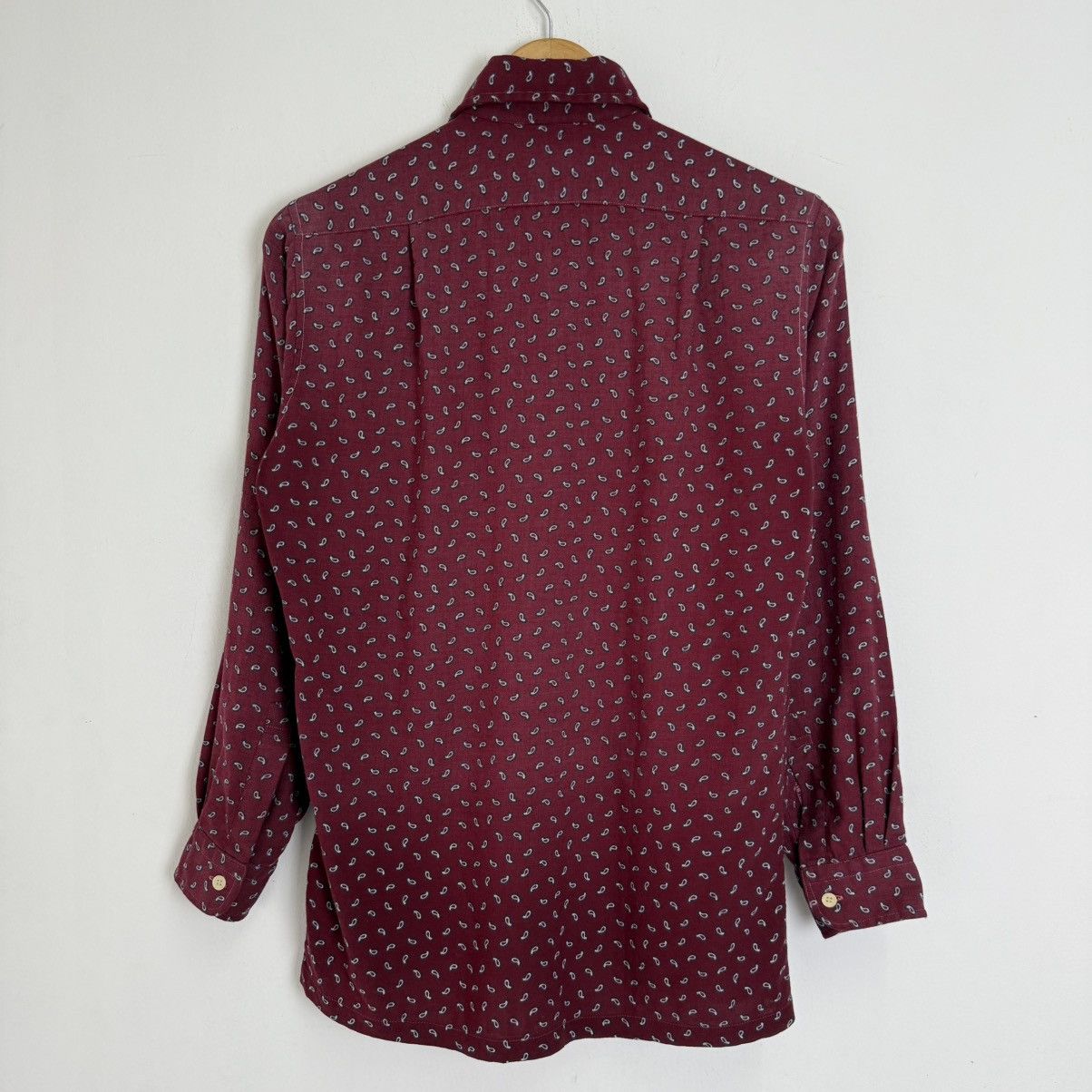 Christian Dior Monsieur Christian Dior Chemise Paisley Shirt. Size US M / EU 48-50 / 2 - 3 Thumbnail