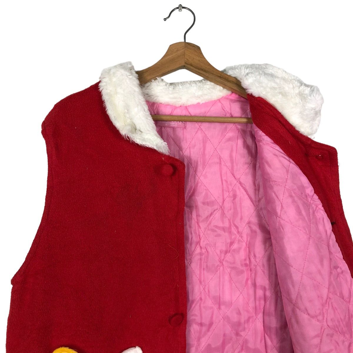 Cartoon Network 🔥90’s Vintage Vest Hello Kitty Big Logo Tokyo Japan Size US M / EU 48-50 / 2 - 10 Thumbnail