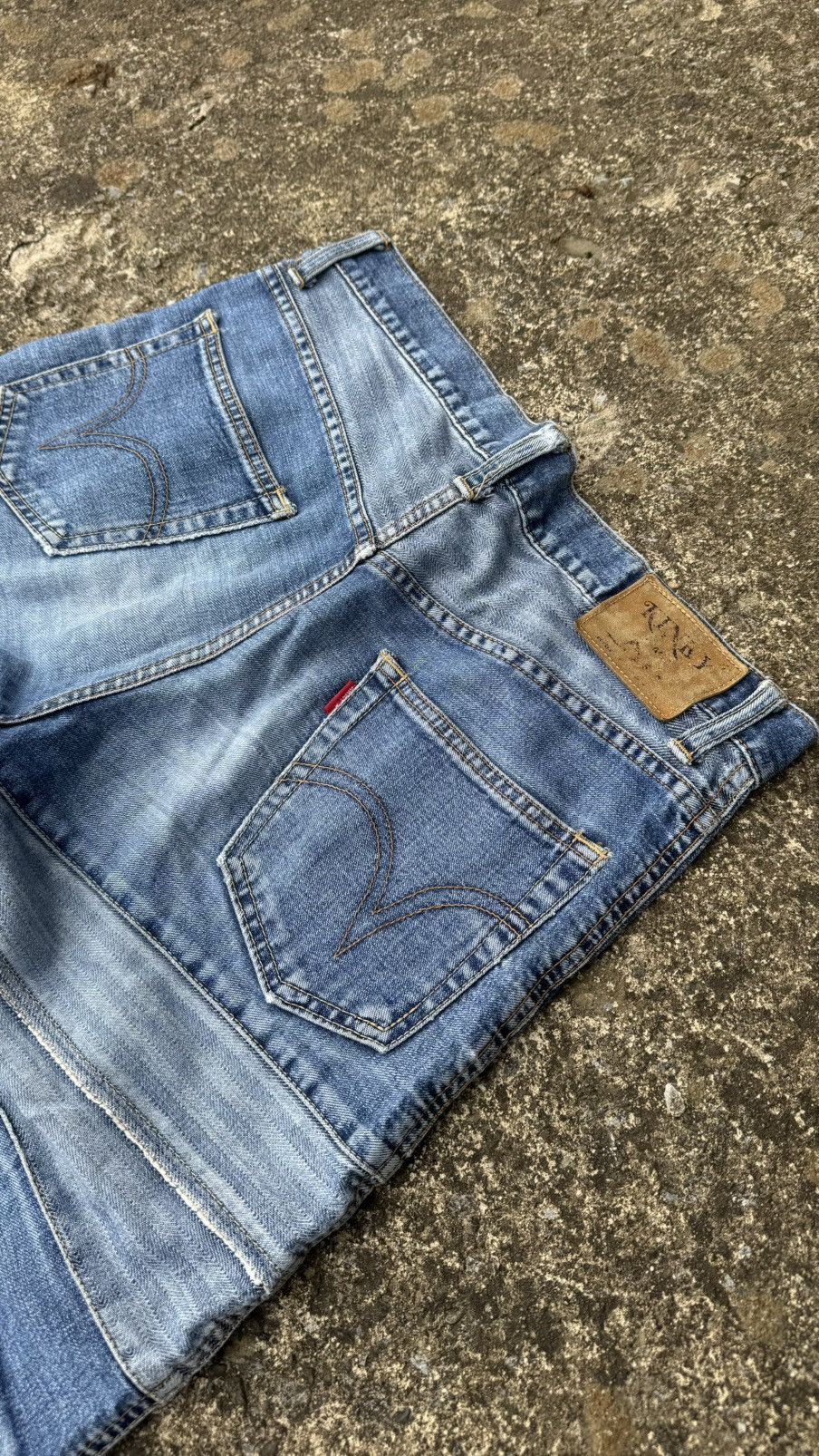 Hysteric Glamour Hysteric Glamour Hagi Denim *Size 30* Size US 30 / EU 46 - 6 Thumbnail