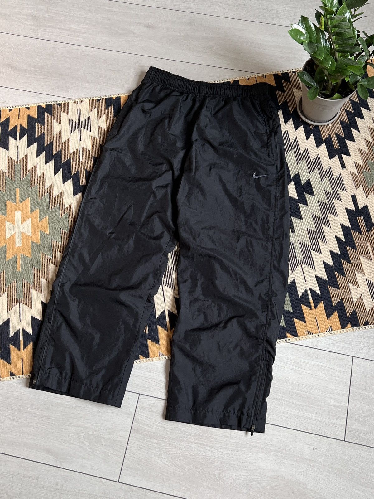 Nike Vintage Nike Nylon Drill Y2k Track Pants Size US 32 / EU 48 - 5 Thumbnail