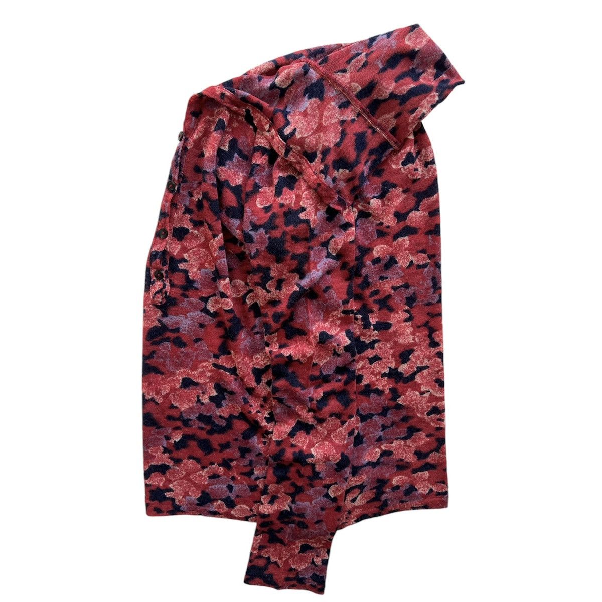 Y's × Yohji Yamamoto I Wish Y’s Bis Floral Pullover Shirt Size S / US 4 / IT 40 - 11 Thumbnail