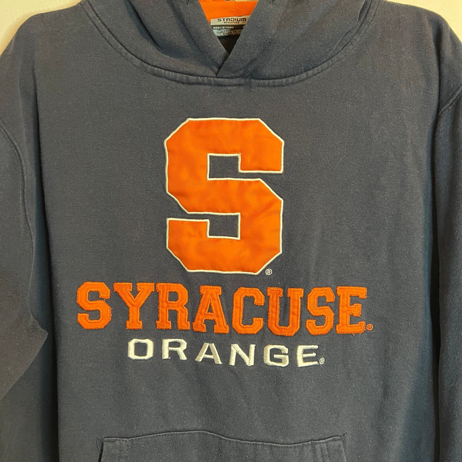 Stadium Goods Vintage Syracuse Orange Stadium Athletics Hoodie Mens Size S Size US S / EU 44-46 / 1 - 4 Thumbnail