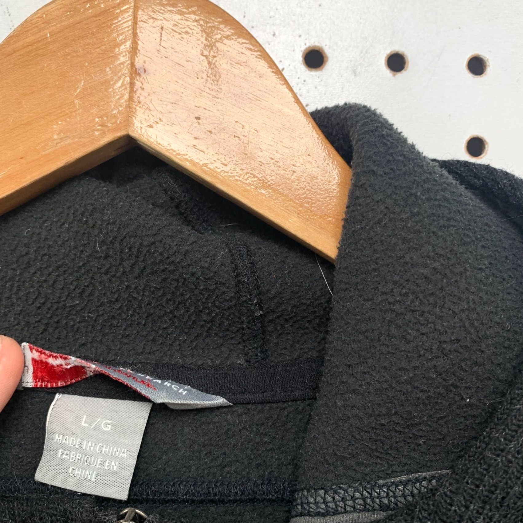 Outdoor Research Outdoor Research Wool Exit Jacket Mens Large Black Heavyweight Fleece Lined Size US L / EU 52-54 / 3 - 4 Thumbnail