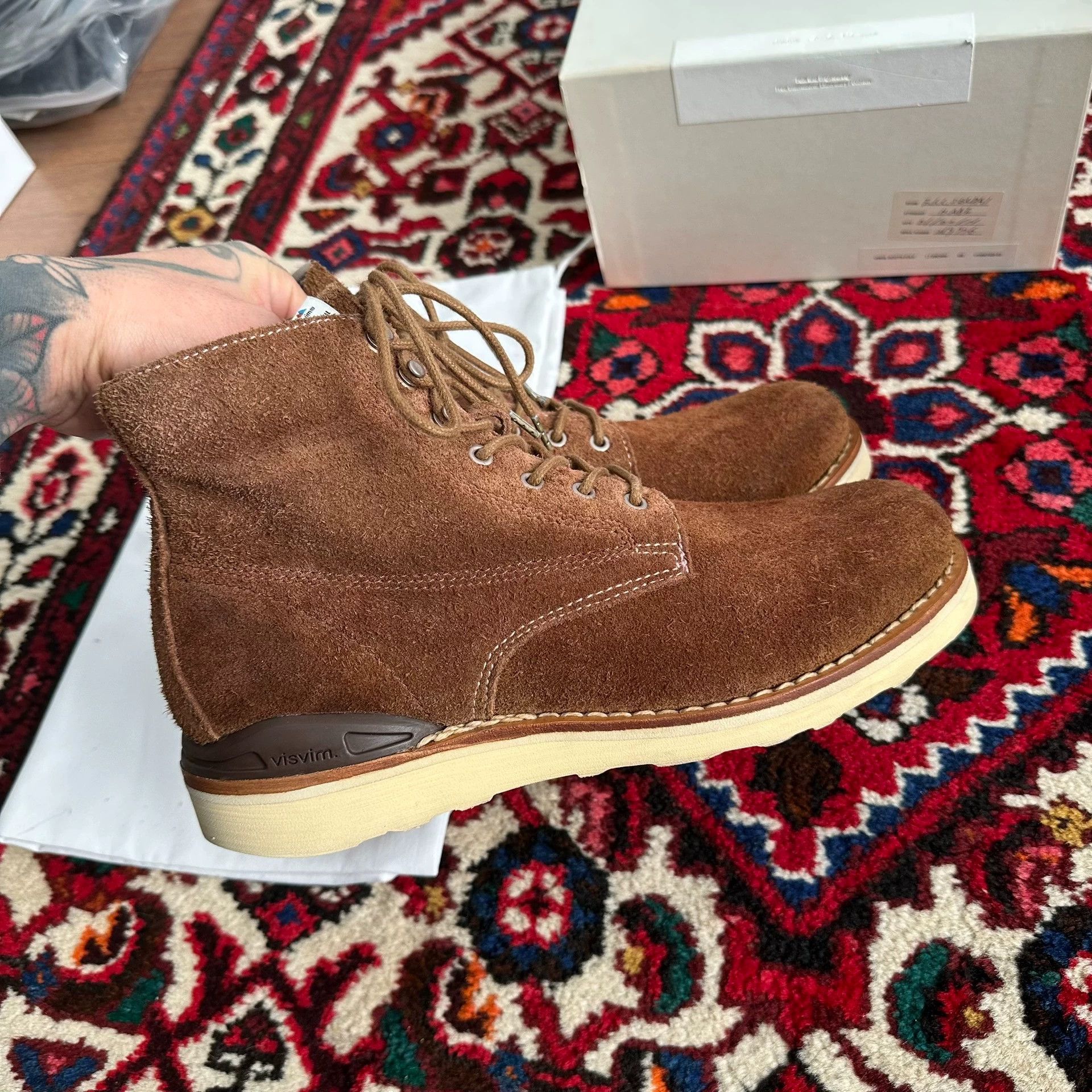 Visvim visvim 10aw virgil suede boots 9.5-9.8 new 9 Size US 9.5 / EU 42-43 - 7 Thumbnail