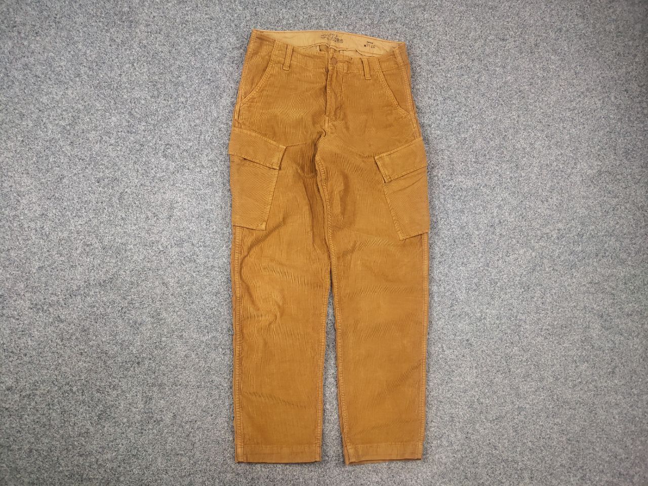 Levi's Levis xx Cargo Corduroy Trouser Brown Pants Vintage Style Size US 32 / EU 48 - 7 Thumbnail