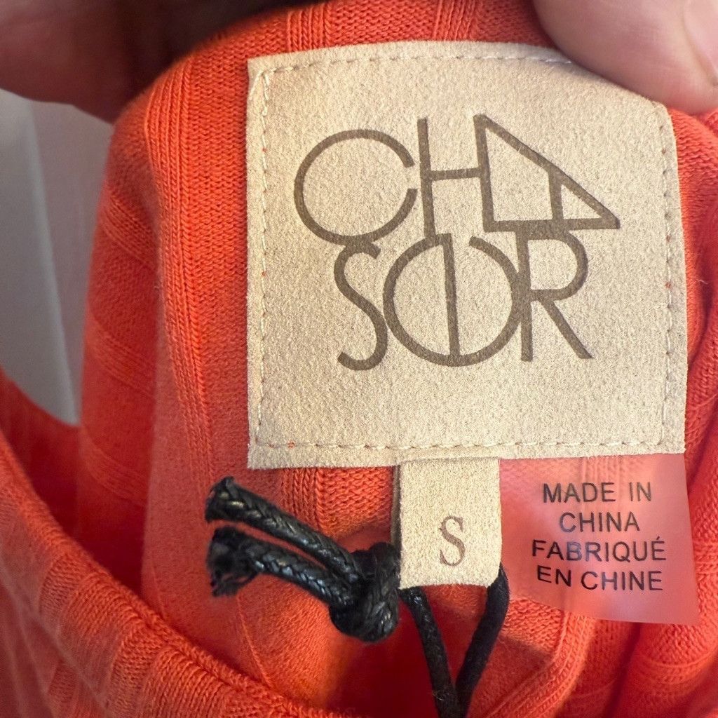 Chaser Brand Women's Chaser Cropped Tank Top Size S Orange Size S / US 4 / IT 40 - 5 Thumbnail