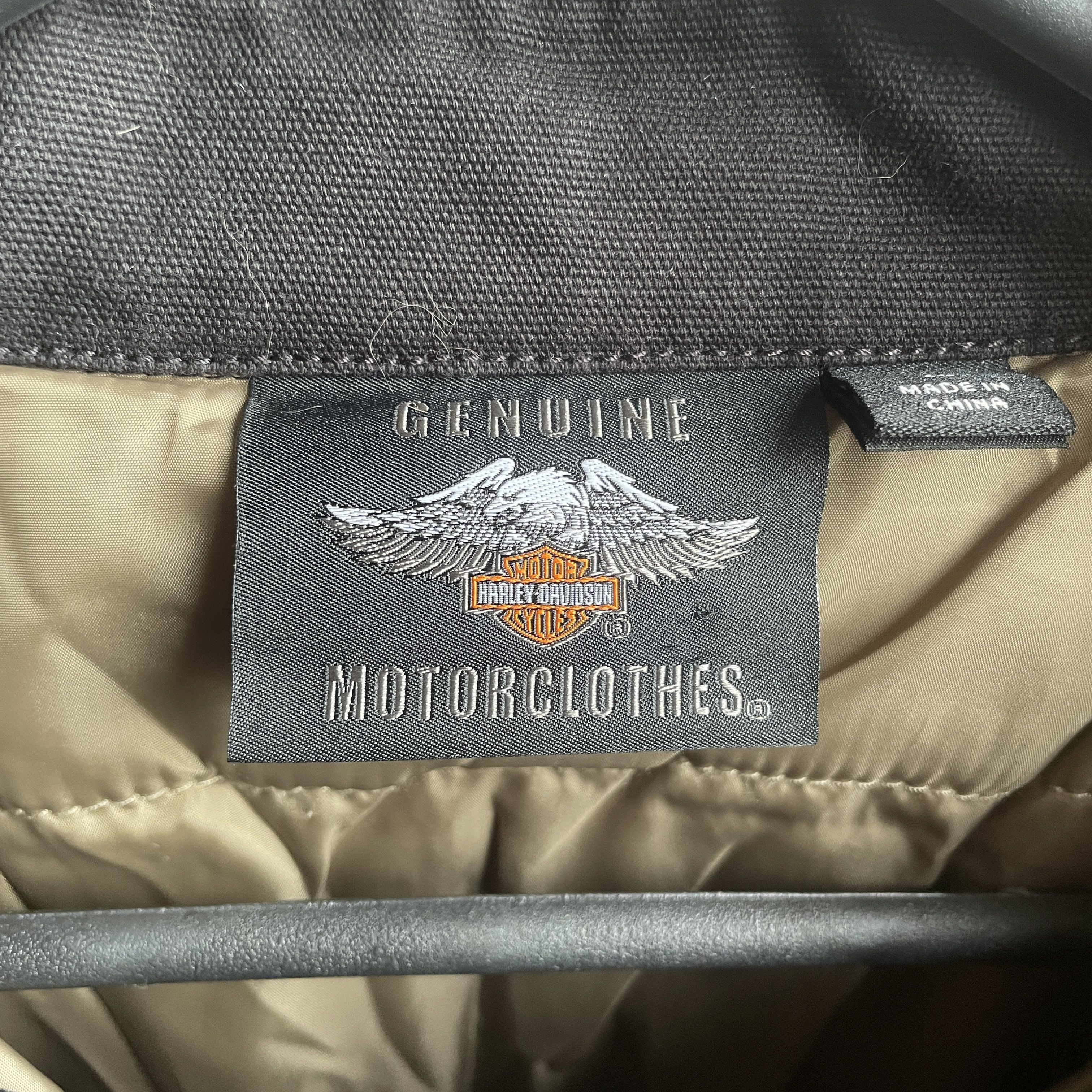 Harley Davidson Harley Davidson #1 Genuine Classics Padded Overshirt Size XL Size US XL / EU 56 / 4 - 8 Thumbnail