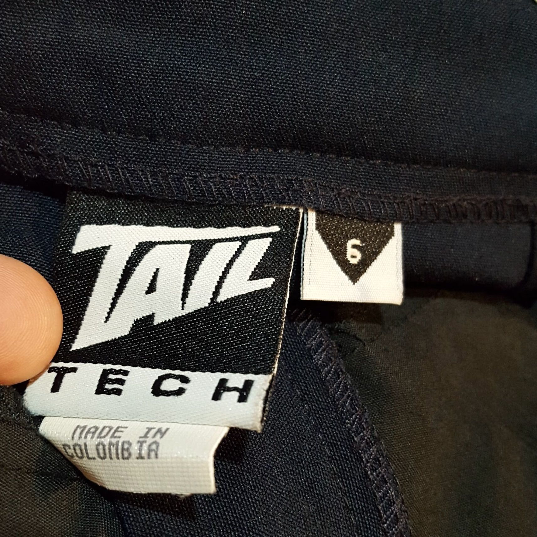 Vintage VINTAGE Tail Navy Blue Womens Size 6 Golf Tennis Athletic Skirt Pockets Knee Length 90s Retro Size 28" / US 6 / IT 42 - 5 Thumbnail