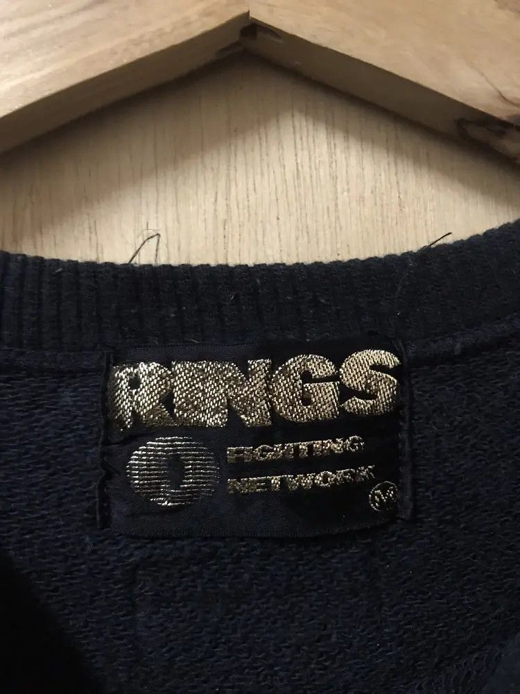 Japanese Brand Distressed Rings Fighting Network Combat Sport Sweatshirts Size US M / EU 48-50 / 2 - 8 Thumbnail