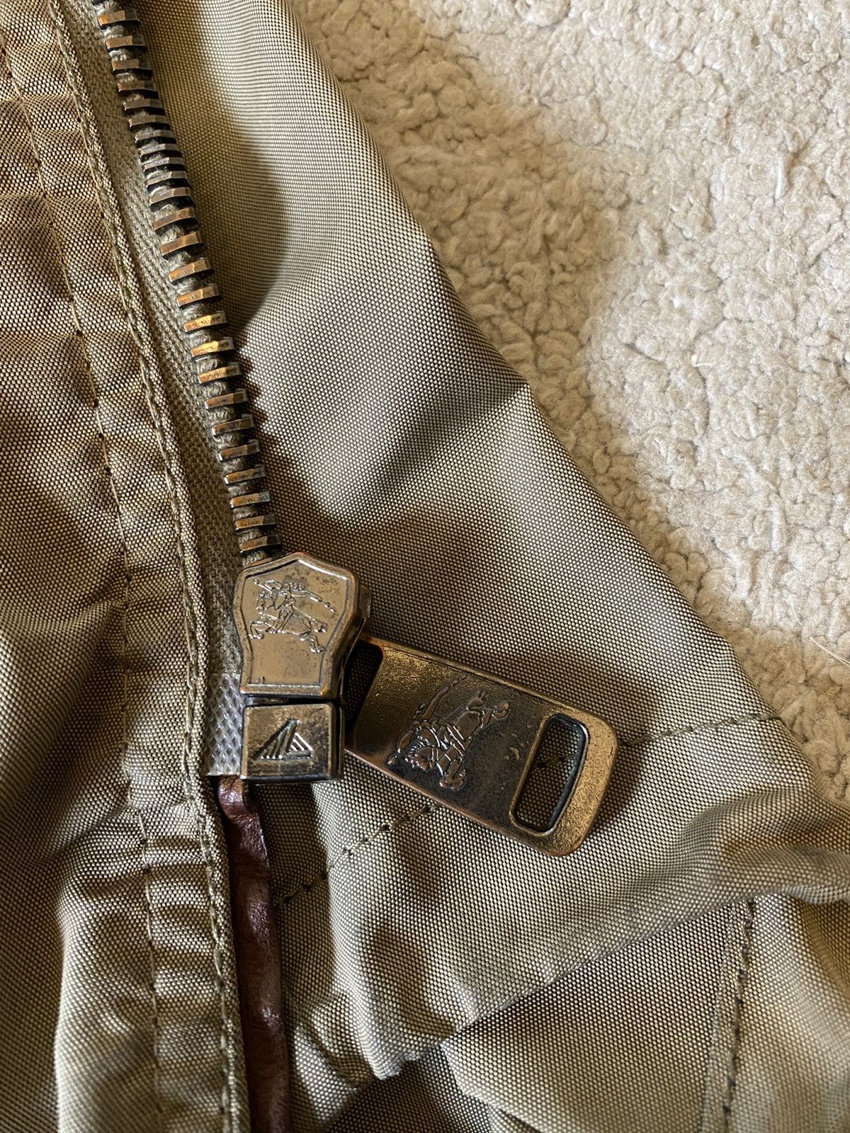Burberry RARE ORIGINAL BURBERRY MENS PARKA COAT ( WEATHER TREATED ) Size US S / EU 44-46 / 1 - 21 Thumbnail