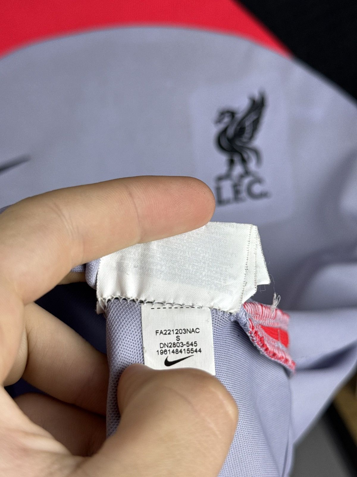 Nike 2x Nike Liverpool Dri-Fit Strike Top Men’s Xs S Size US S / EU 44-46 / 1 - 7 Thumbnail