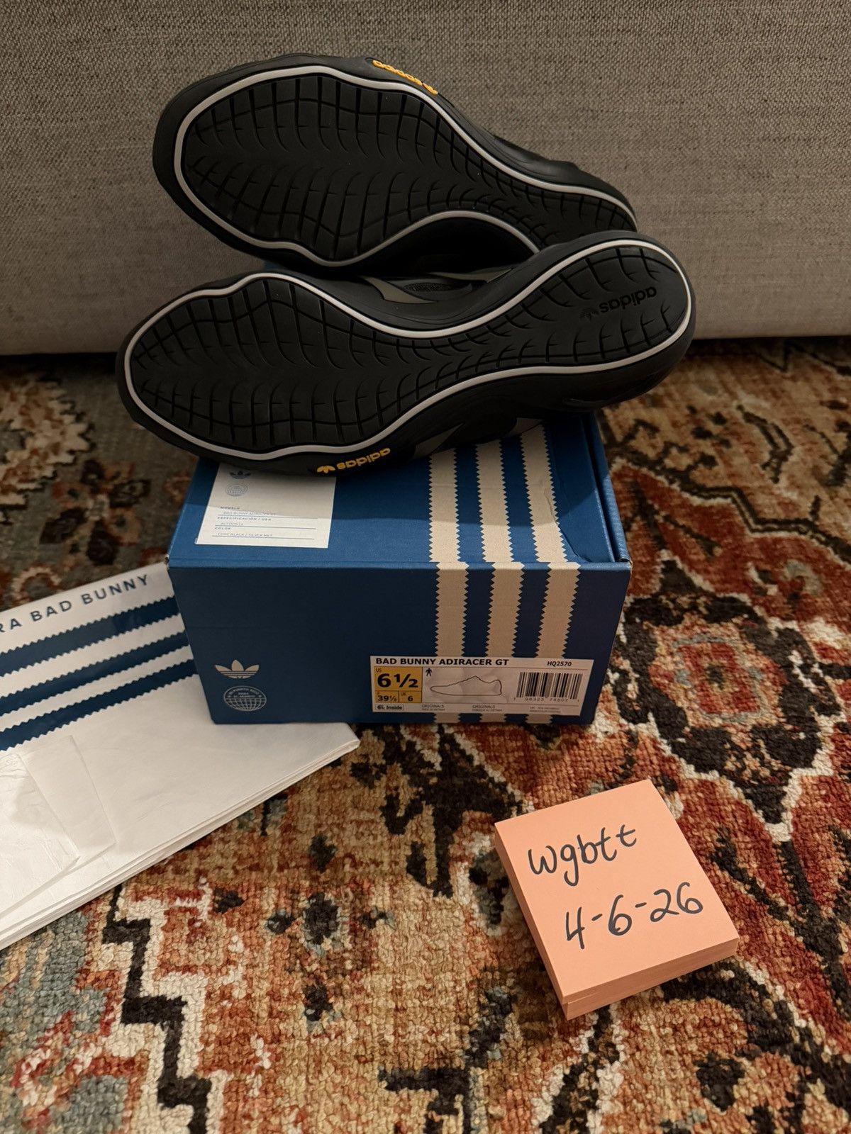 Adidas adidas adiracer GT Size US 6.5 / EU 39-40 - 5 Thumbnail