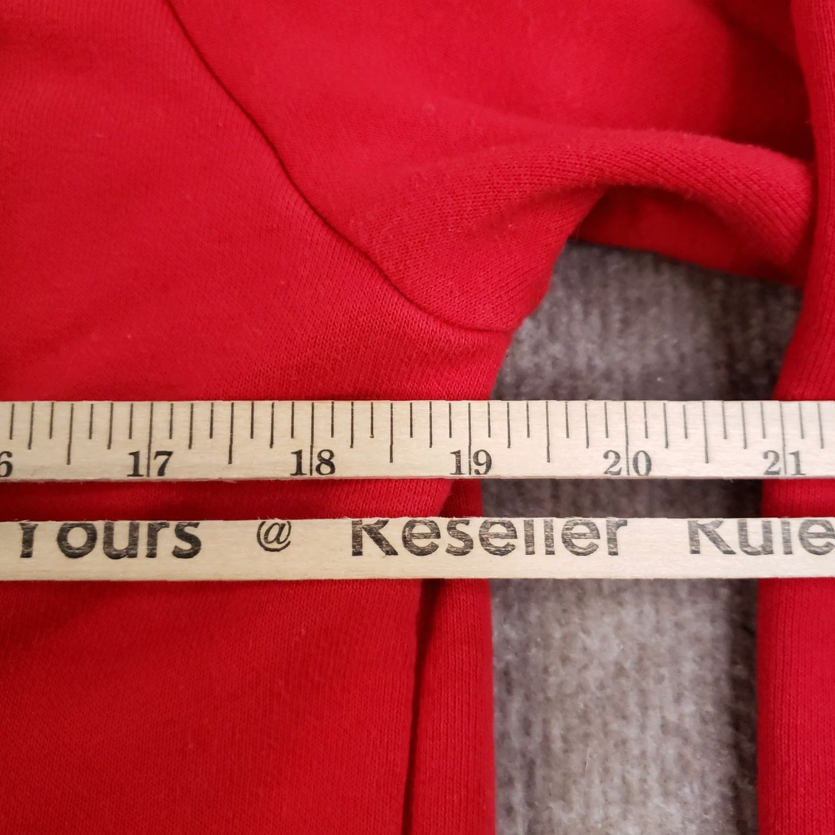 The North Face North Face Jacket Womens Medium Red Fleece Lined Full Zip Outdoor Hiking Collar Size M / US 6-8 / IT 42-44 - 3 Thumbnail