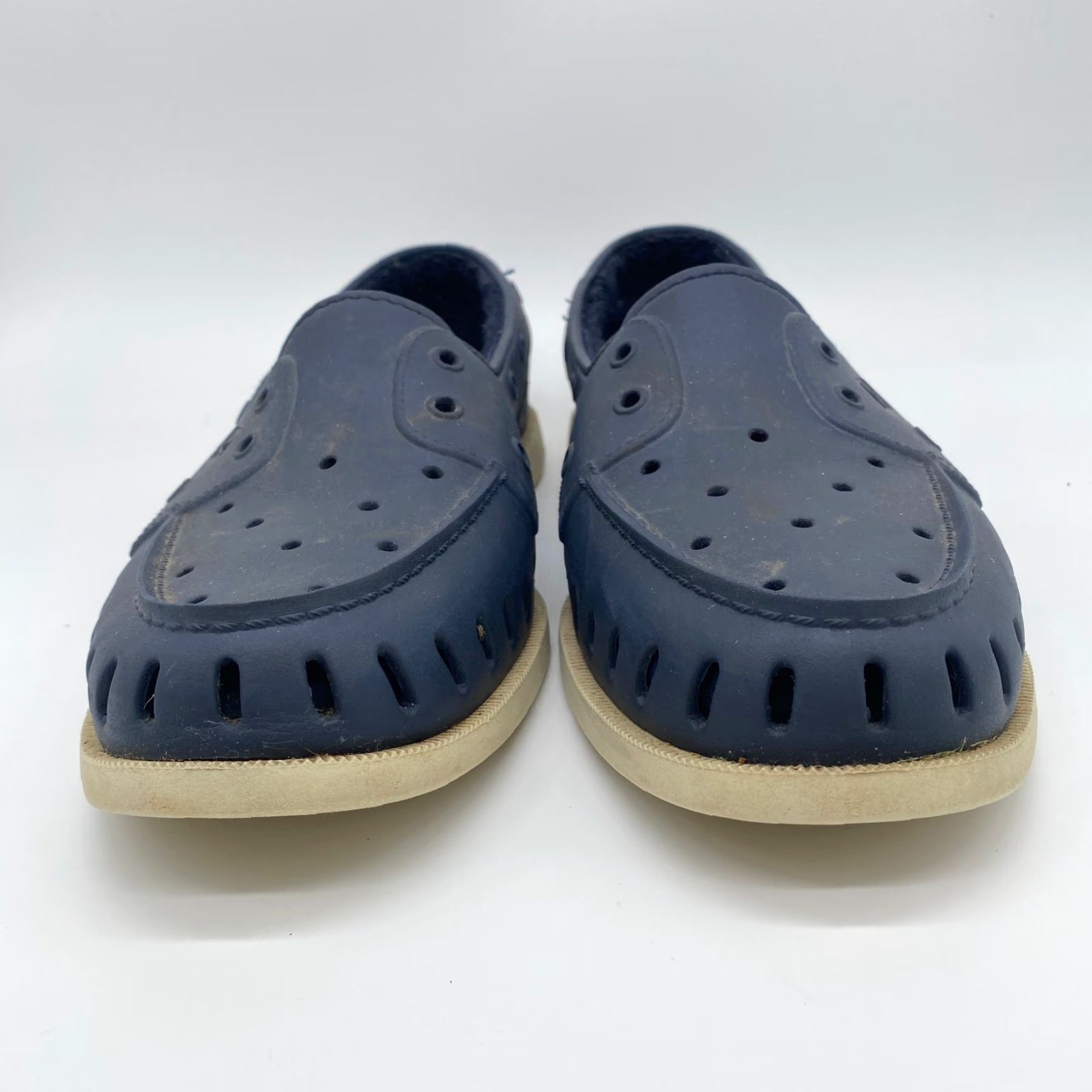 Sperry VINTAGE Sperry Top Sider Mens Size 12 Blue Authentic Float Boat Shoe STS23886 Lined 1116 Size US L / EU 52-54 / 3 - 3 Thumbnail