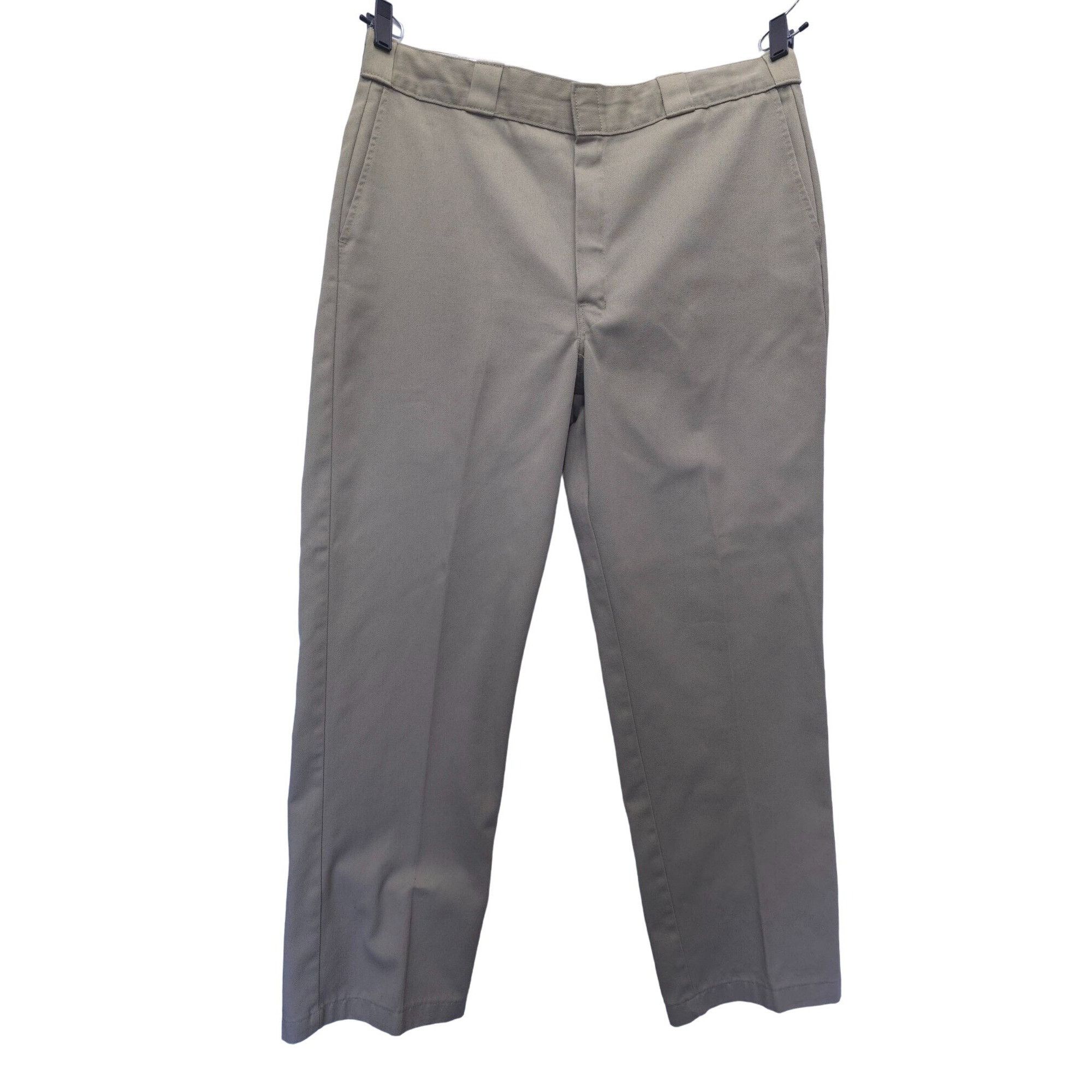 Dickies Dickies Mens 36x32 Khaki Classic Fit Work Pants Size US 36 / EU 52 - 1 Thumbnail