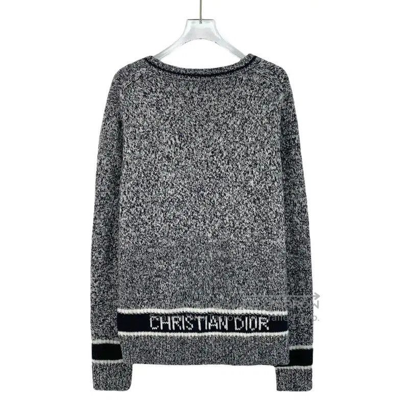 Dior Dior Gray Wool Women's Pullover Sweater . Size XXS / US 00 / IT 34 - 2 Thumbnail