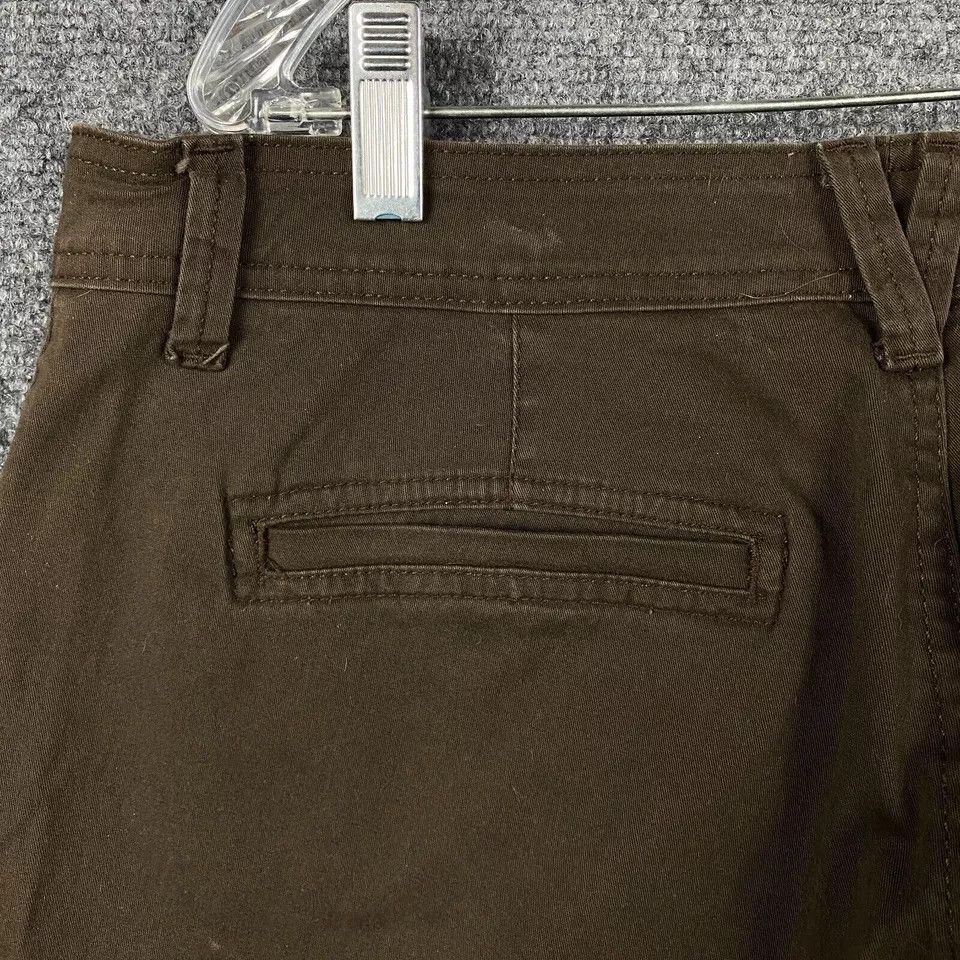 Gloria Vanderbilt Gloria Vanderbilt Chino Pants Women's Size 12 Short Cotton Size 34" / US 12 / IT 48 - 8 Thumbnail