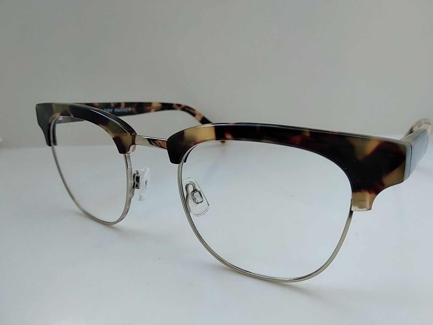 Warby Parker WARBY PARKER HAYES 3292 Tortoise Eyeglasses Frame Size ONE SIZE - 3 Thumbnail