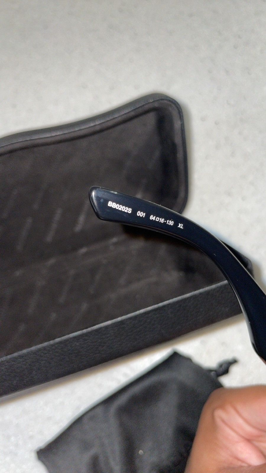 Balenciaga Balenciaga Xpander Sunglasses Size ONE SIZE - 4 Thumbnail