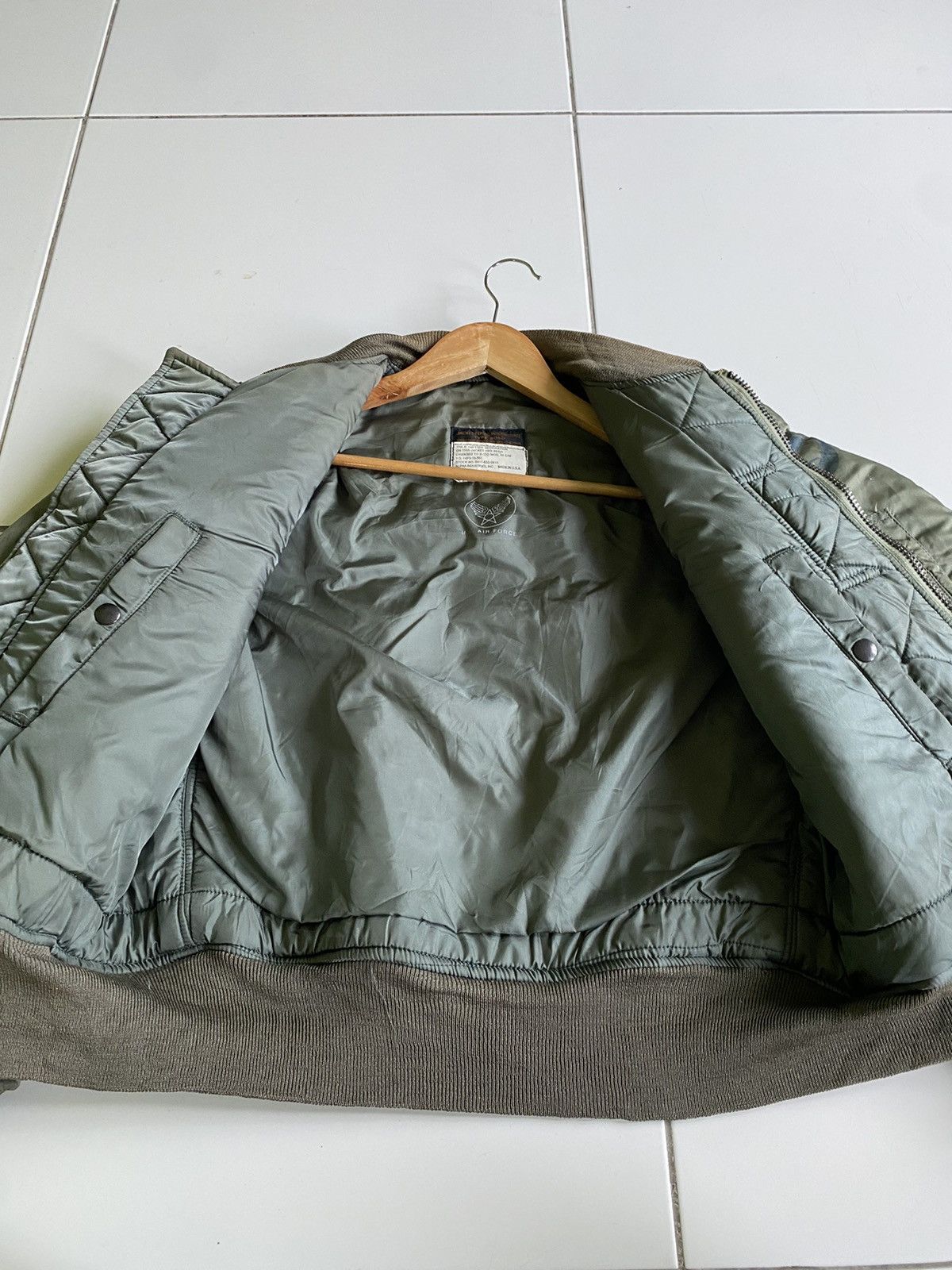 Alpha Industries Us Air Force Type B-15D Bomber Jackets Size US M / EU 48-50 / 2 - 3 Thumbnail